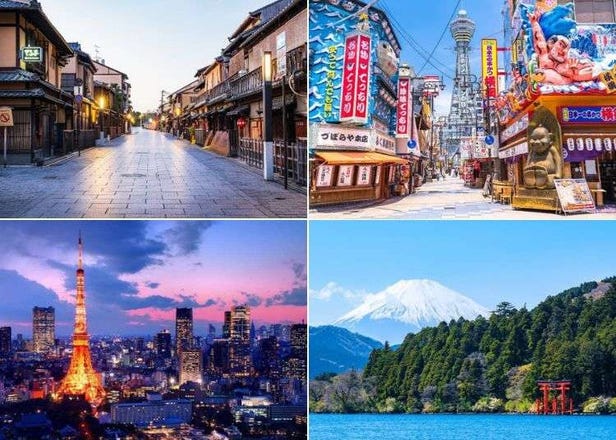 How Long Should You Stay in Japan? Sample Itineraries for 3-5 Day Trips