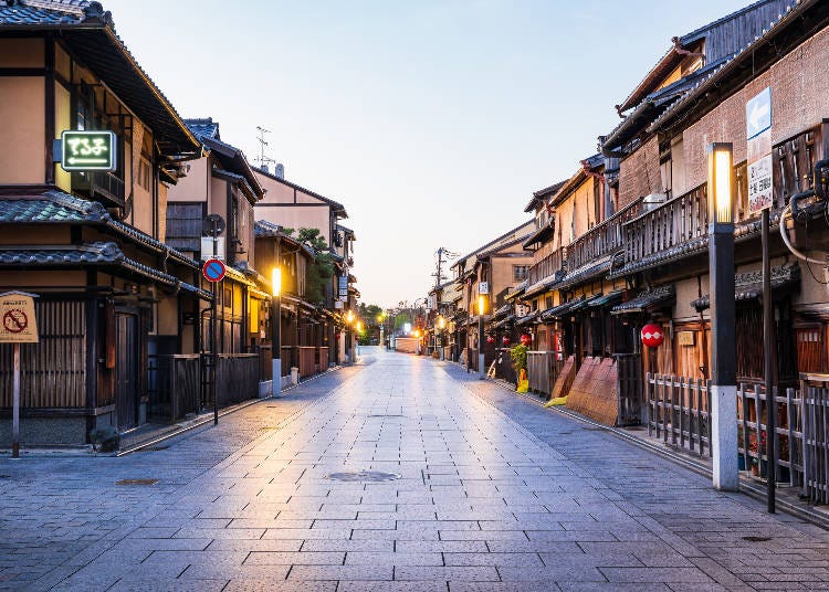 京都・祇園（画像素材:PIXTA）