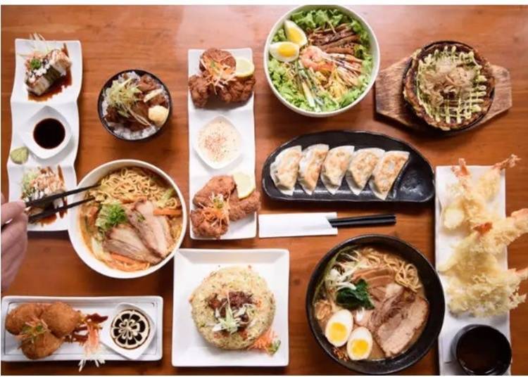 ④想一天吃五餐！日本美食太多了！