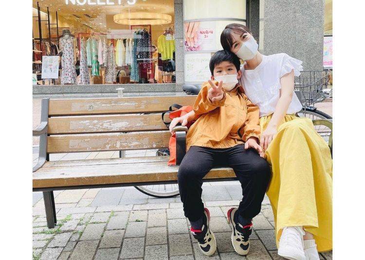 9월의 도쿄는 아직 여름의 온기가 남아 있어 두꺼운 겉옷은 필요 없습니다 （사진 출처: 「Ms. Mentaiko's Life and Travel Diary」Facebook 페이지）