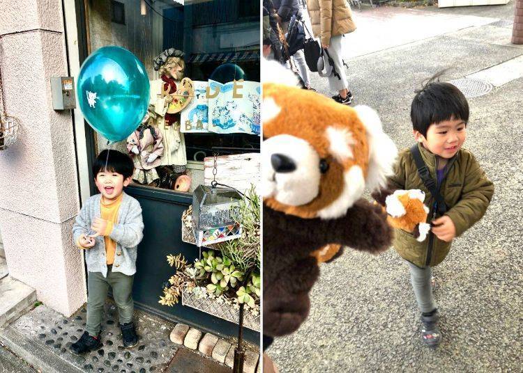 니트 가디건과 가벼운 다운재킷은 가을에 딱 어울리는 조합입니다 （사진 출처: 「Ms. Mentaiko's Life and Travel Diary」Facebook 페이지）