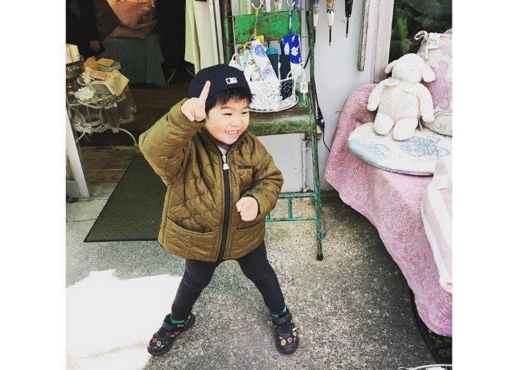 가볍고 얇은 다운재킷, 유니클로나 무인양품에서 구매 가능 （사진 출처: 「Ms. Mentaiko's Life and Travel Diary」Facebook 페이지）