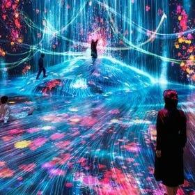東京teamLab Borderless數位藝術美術館門票