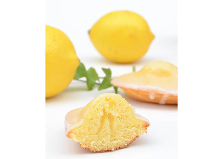 Shari Shari Lemon, 248 yen each (tax included)