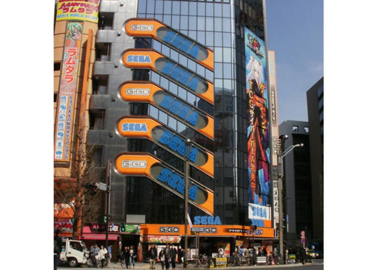 Mega Game Centers in Japan - Club Sega Akihabara Building No. 2: The Rarest of Prizes