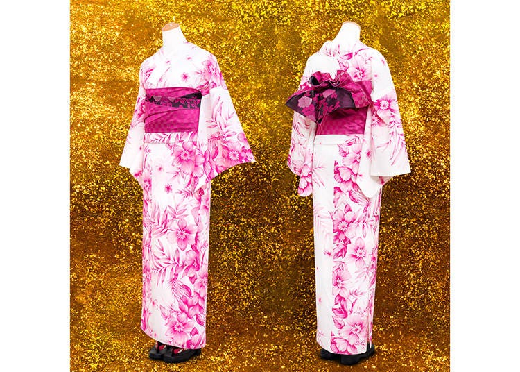 1. Ginza Kimono Komachi: Wear Authentic Kimono and Explore the City, Japan style!