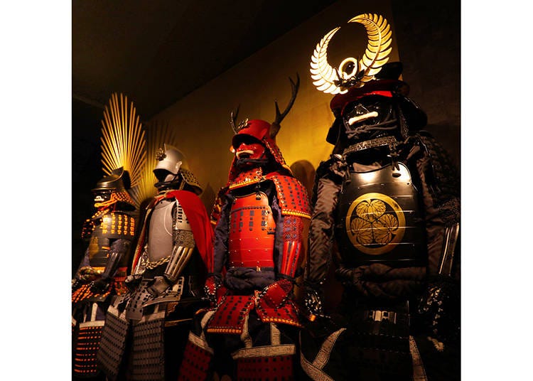 4. Sengoku Photo Studio Samurai: Become a Fierce Warrior!