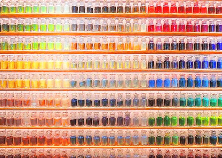 The Beautiful World of PIGMENT: Colors and Art Supplies Made from Traditional Materials