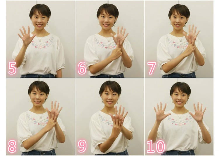 Why Hand Signs for Six, Seven, Eight, and Nine Matter