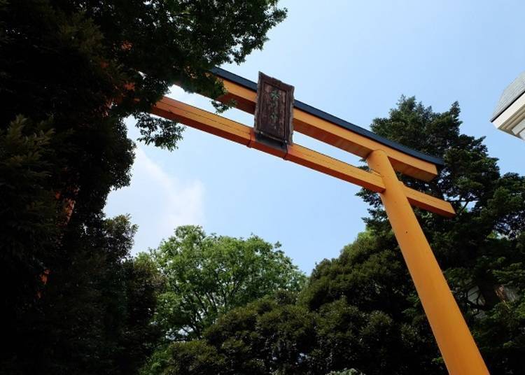 日本的月老庙　川越冰川神社