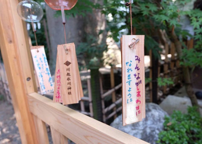 川越冰川神社夏日限定结缘风铃季在清脆铃声下祈求新的邂逅吧 Live Japan 日本的旅行 旅游 体验向导