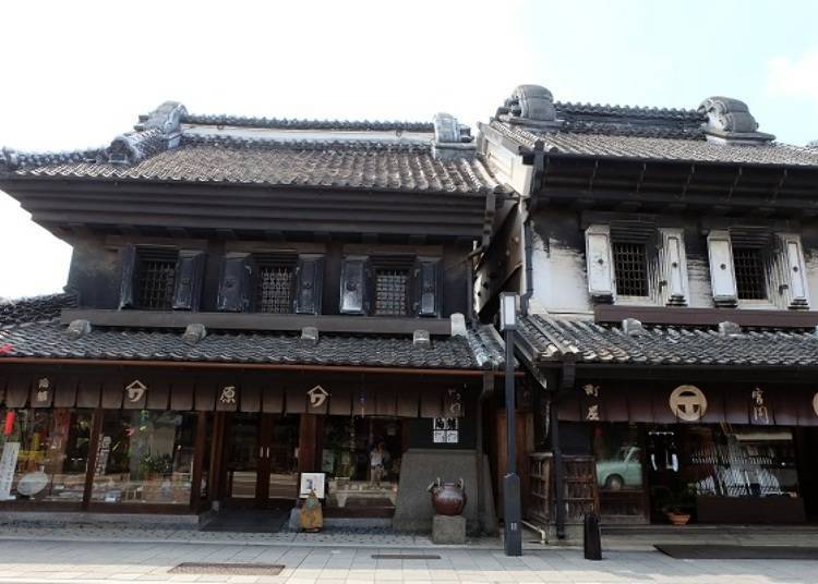 仿佛穿越时空!小江户川越藏造街