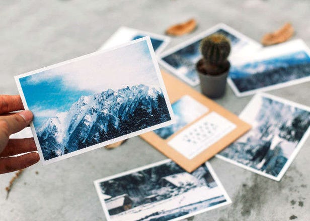How to Send Postcards From Japan: Guide to Japan's Post Office