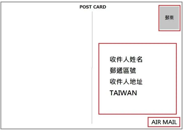 如何填寫地址？