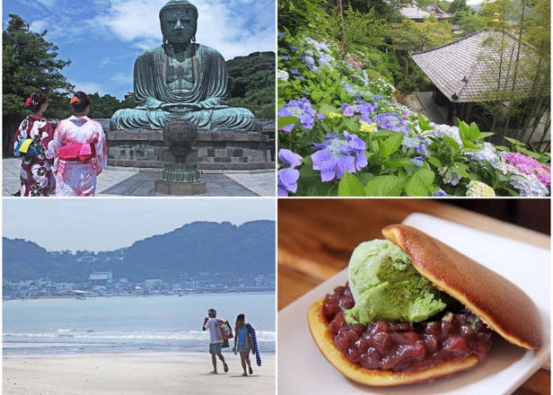 鐮倉大佛&花之寺院古都漫遊！鄰海電鐵江之電輕旅行「長谷站上篇」