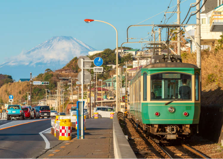 Kamakura Day Trip: Strolling along Kamakura's Beaches & Exploring Nearby Temples!