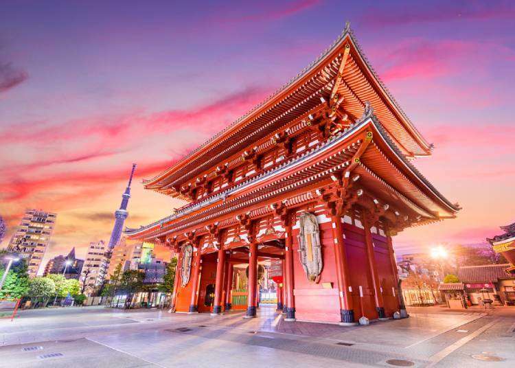 도쿄 여행 3박4일을 제대로 즐길 수 있는 코스! 도쿄에서는 어디를 가볼까?