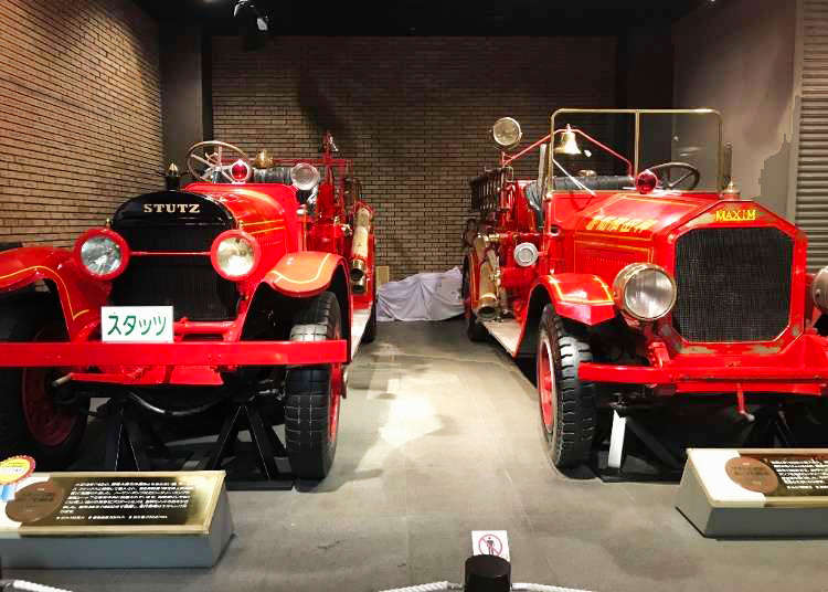 消防博物館は家族みんなで楽しめるまるでテーマパーク Live Japan 日本の旅行 観光 体験ガイド