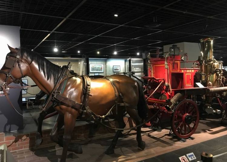 The Machines and Techniques of the Meiji Firefighter