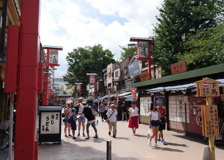 Fun and interesting! Asakusa's "Funny Japanese T-shirts"