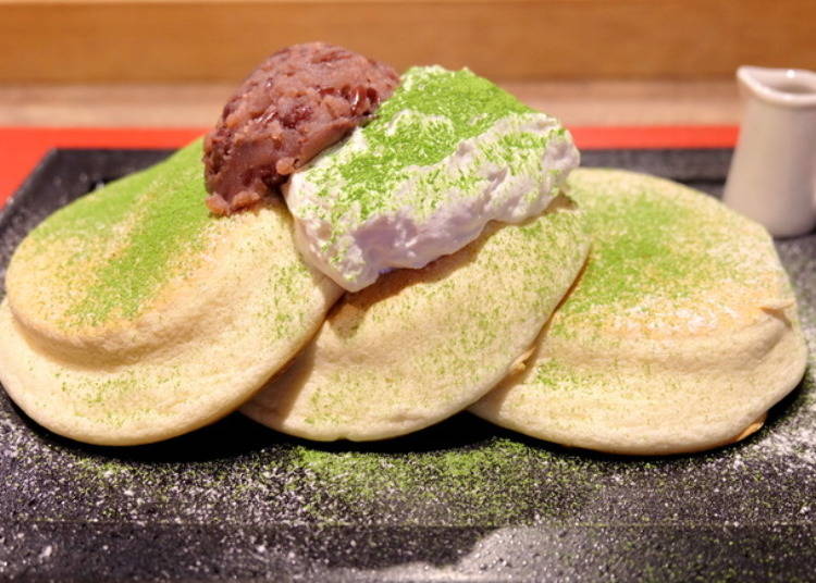 Riz Labo Kitchen: Pancakes Meet Traditional Japan