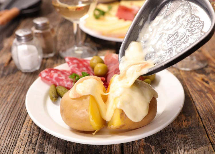 チーズ消費国世界第一位のフランスは「ラクレット」