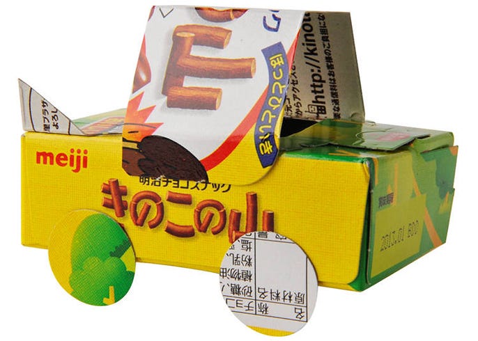 明治 お菓子の空き箱がおもちゃに大変身 こうさくハウス は世界に誇る日本のものづくりの結晶だ Live Japan 日本の旅行 観光 体験ガイド