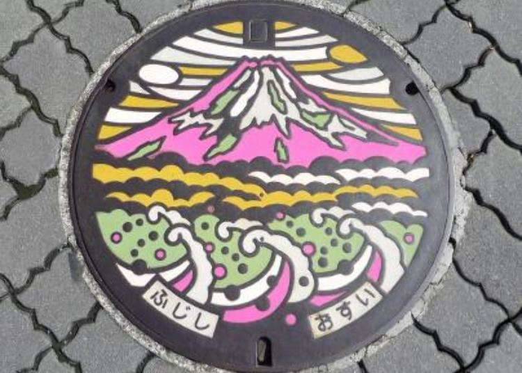 Reason No. 3 – Manholes are Local Art That Conveys Local Culture