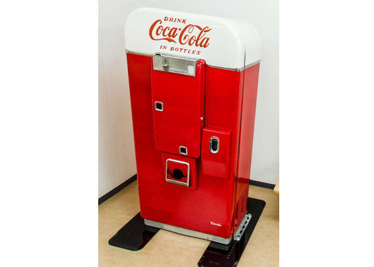 자판기 왕국 일본의 과거는? 이전에 존재했던 이색 자판기들.