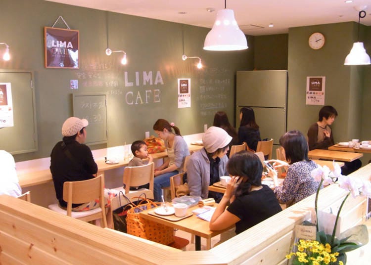 Lima Cafe: Indulge in Macrobiotic Snacks and Sweets, all Vegan!