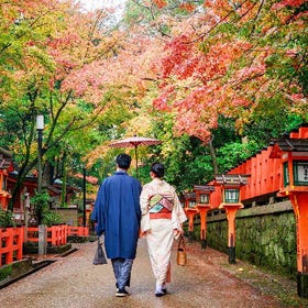 京都和香菜和服租借體驗
▶點擊預約
圖片提供：Klook