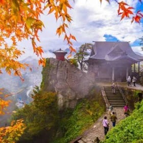 山形賞楓景點10選+最佳賞楓時期：藏王、銀山溫泉等