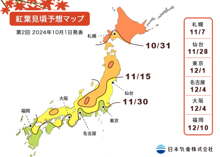 圖片來源：日本氣象株式會社