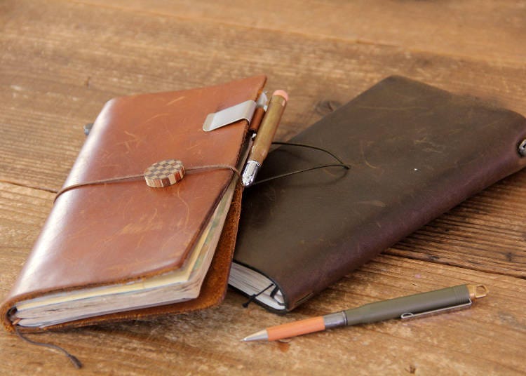急速風靡全球文青的「Traveler’s Notebook」