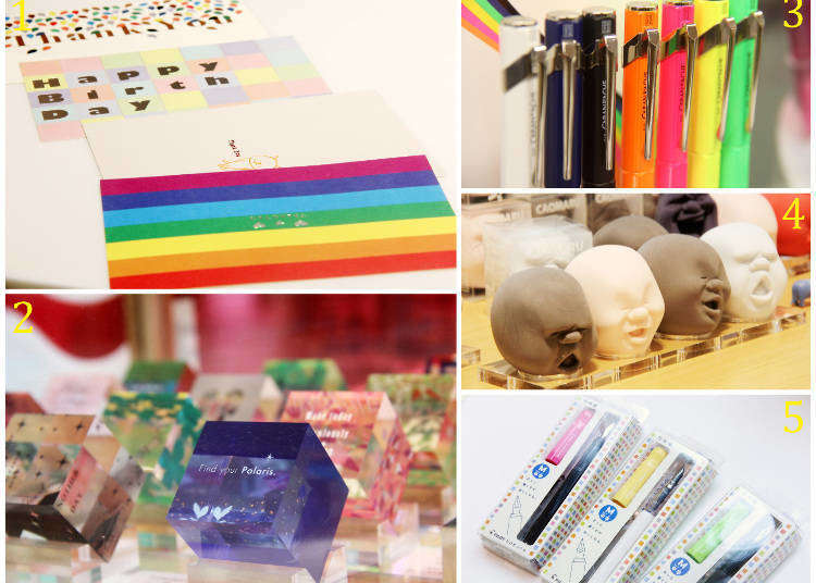 Stationery shopping at Itoya in Tokyo