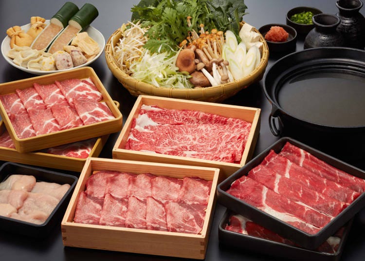 Nabezo: Sukiyaki or Shabu-Shabu? In Any Case, it’s All-You-Can-Eat!