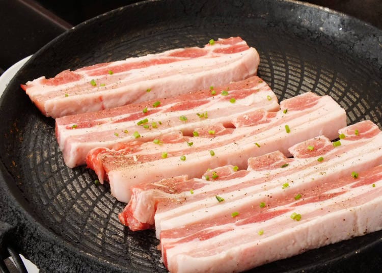 Spicy Spicy: As Much Korean-Style Pork Belly as You Like!