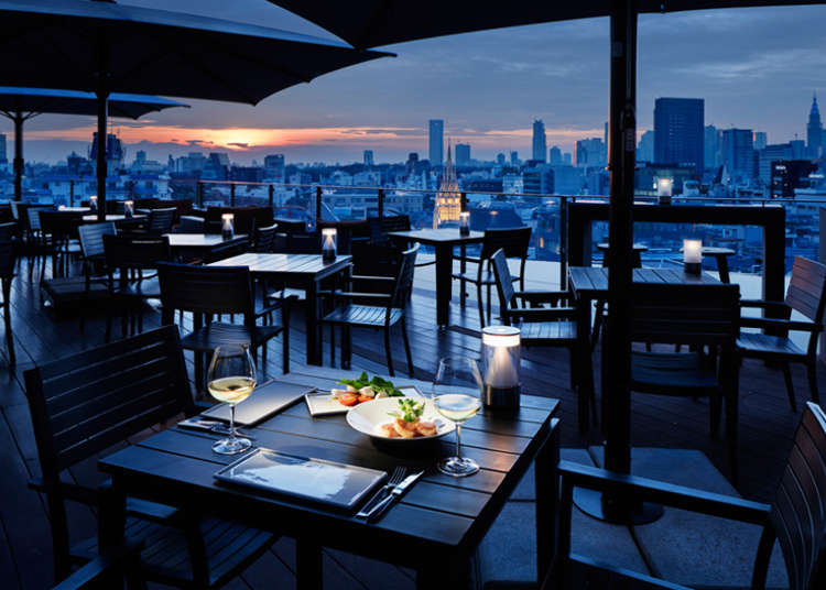 Great Food With a View: Top 4 Restaurants You Won't Forget in Omotesando,  Tokyo