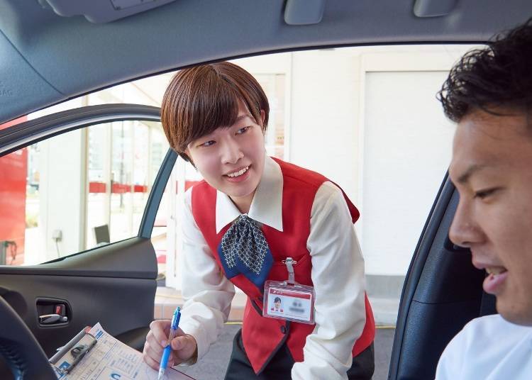 NIPPON Rent-A-Car Haneda: The Most Comfortable Transfer from the Airport!