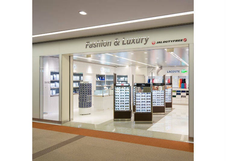 【JAL免税店3】從第一航廈出境的旅客注意！「JAL DUTYFREE Fashion ＆ Luxury店」