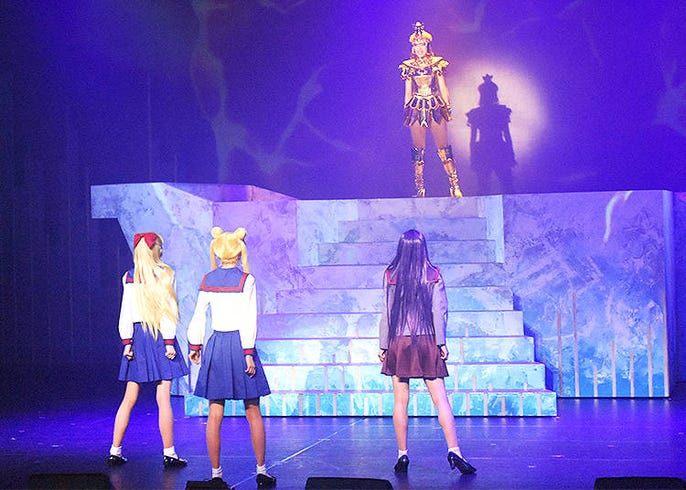 Movie The Anime Musical Experience Real Life Sailor Moon At Aiia 2 5 Theater Tokyo Live Japan Travel Guide