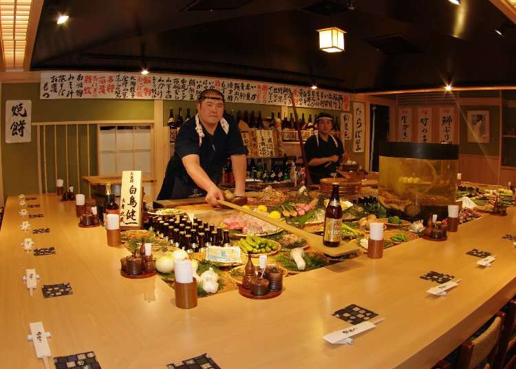 일본에 가면 반드시 가봐야 하는 맛집으로 유명세를 타, 방문객의 80%가 외국인 관광객이 되어버린 이 가게!