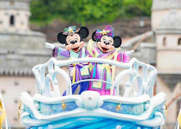 June 7 – July 7, 2018: “Disney Tanabata Days”