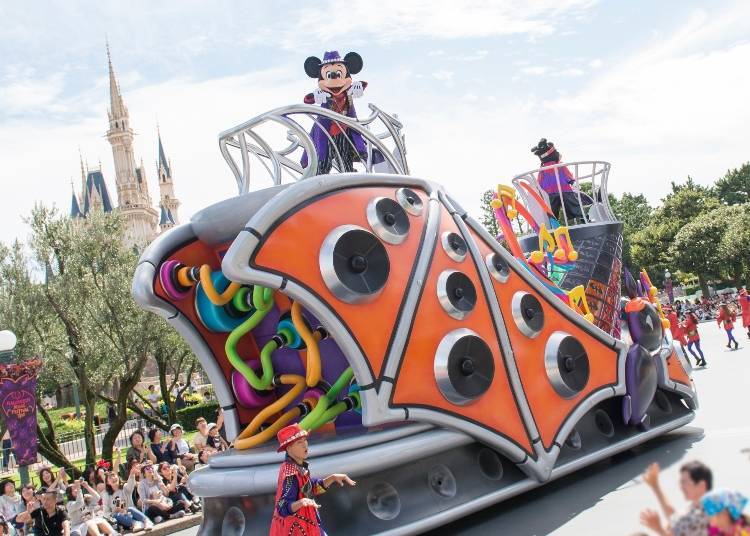 September 11 – October 31, 2018: “Disney’s Halloween”