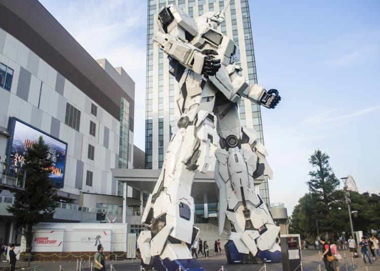 The Latest and Greatest Unicorn Gundam in Tokyo