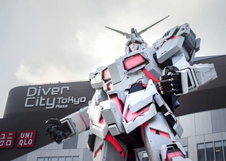 When Does the Odaiba Gundam Light Up?