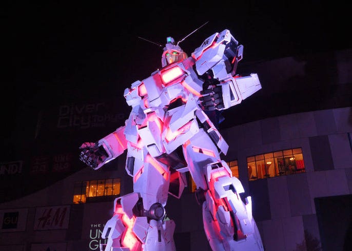 Gundam Tokyo Celebrates Its Biggest Attraction Yet Live Japan Travel Guide Gundam Tokyo Celebrates Its Biggest Attraction Yet Live Japan Travel Guide