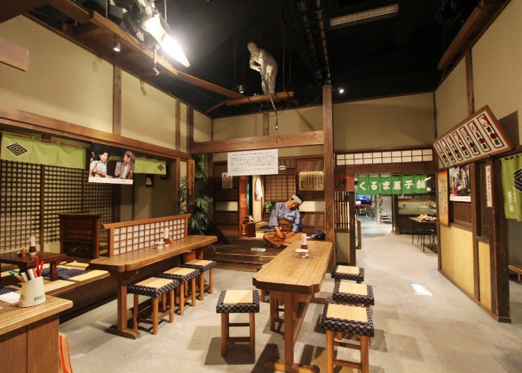 One of the sets of Otoko wa Tsurai yo, faithfully recreated with original props