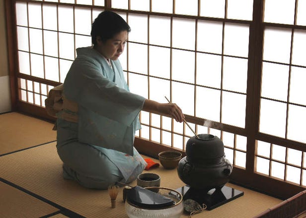 【报道】在正宗的茶道体验和日本料理教室，充分感受日本文化！