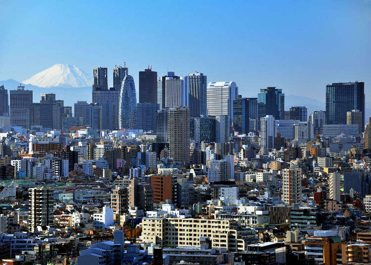 Spectacular Snaps Best Views In Tokyo Top 6 Spots To See Tokyo S Skyline Live Japan Travel Guide